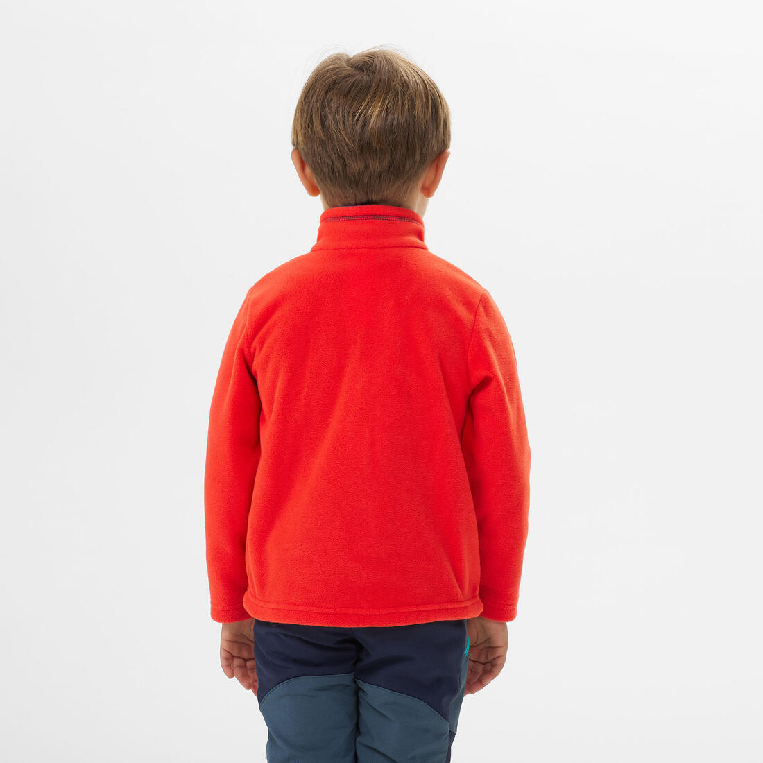 Polaire de randonnée enfant 2-6 ans, MH100 demi zip