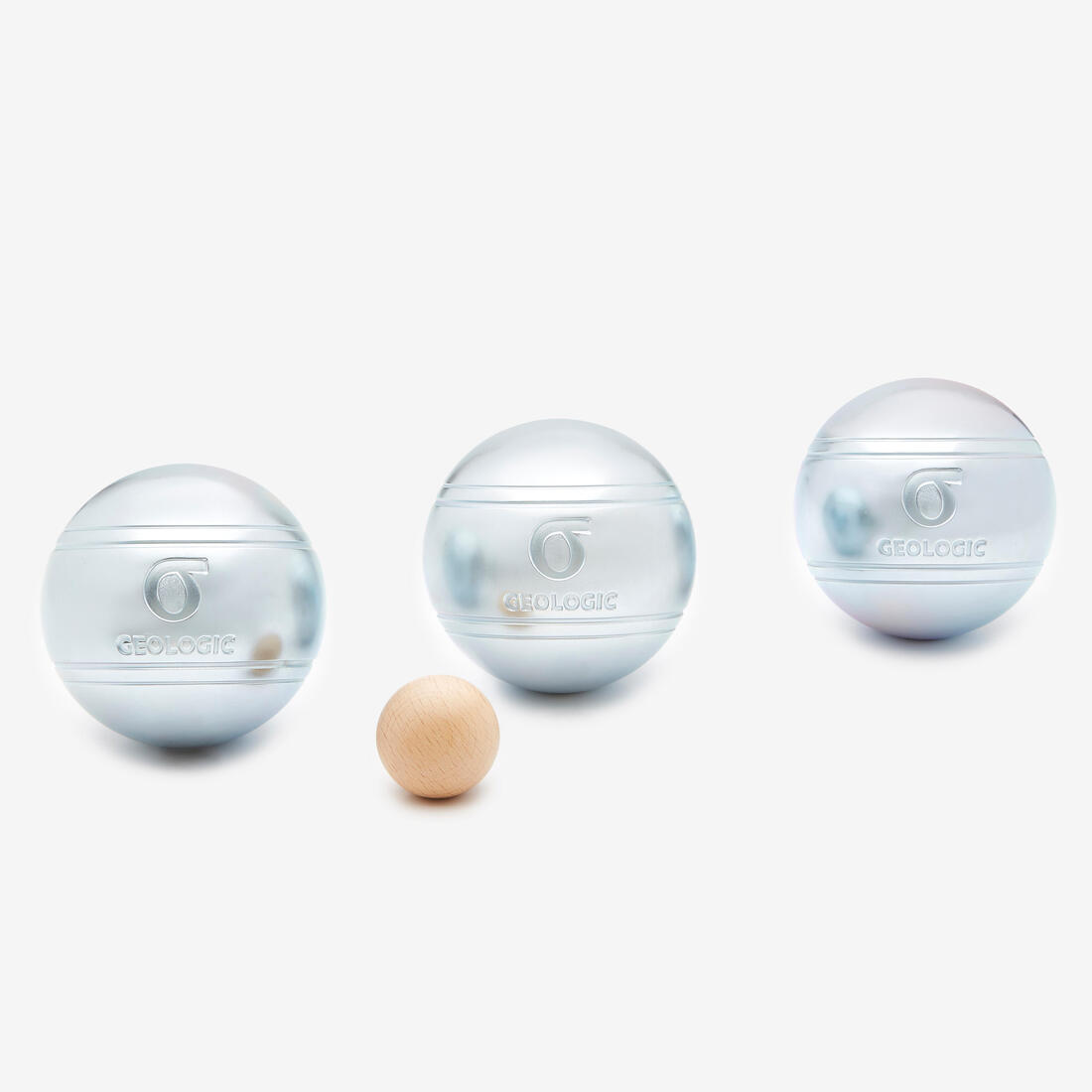 3 boules de pétanque homologuées compétition demi tendres SIGMA