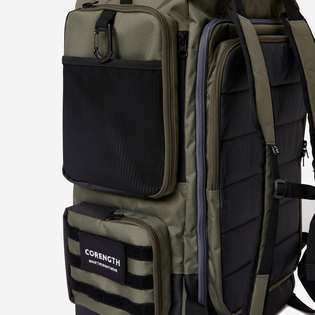 Sac de musculation et cross training 50 L avec poche isotherme