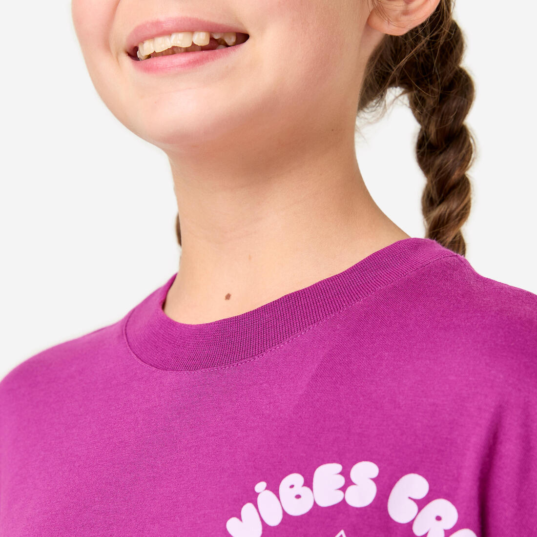 Tee-shirt oversize fille