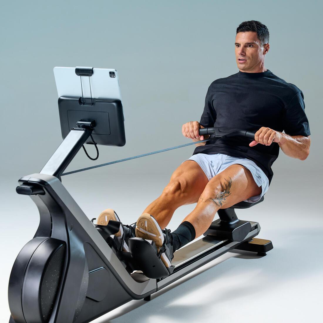 Rameur connecté et compact, Training rower 900