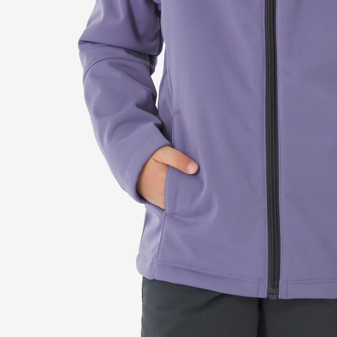 Veste softshell de randonnée enfant 2-6 ans, MH900