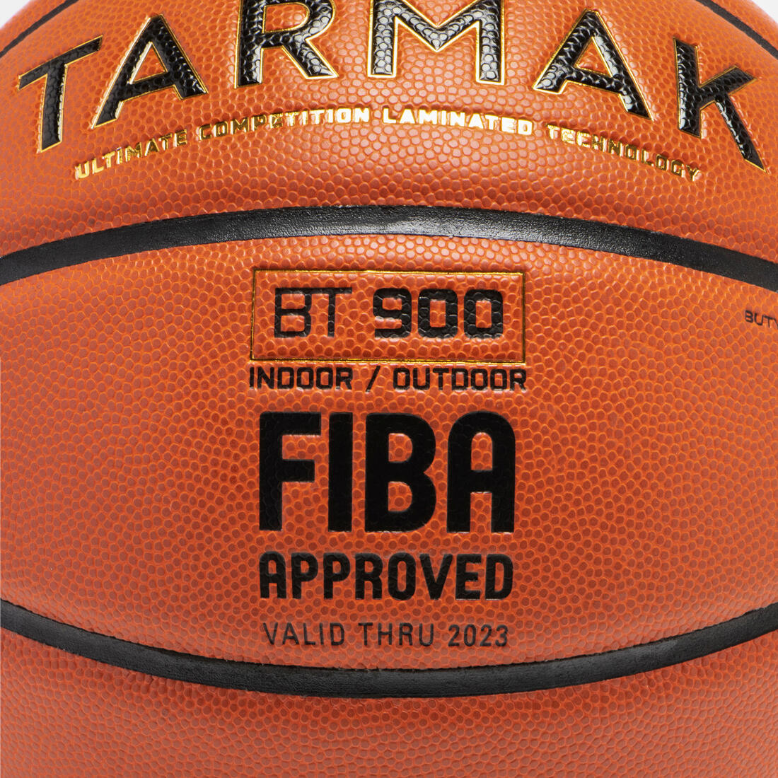 Ballon de basketball FIBA taille 7 - CONTROL PRO BT900 orange