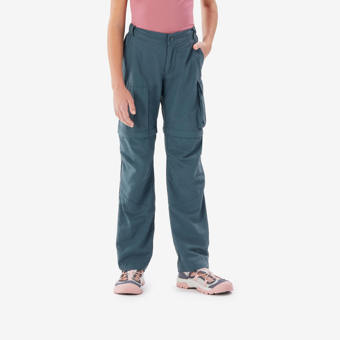 Pantalon modulable de randonnée enfant 7-15 ans, MH500