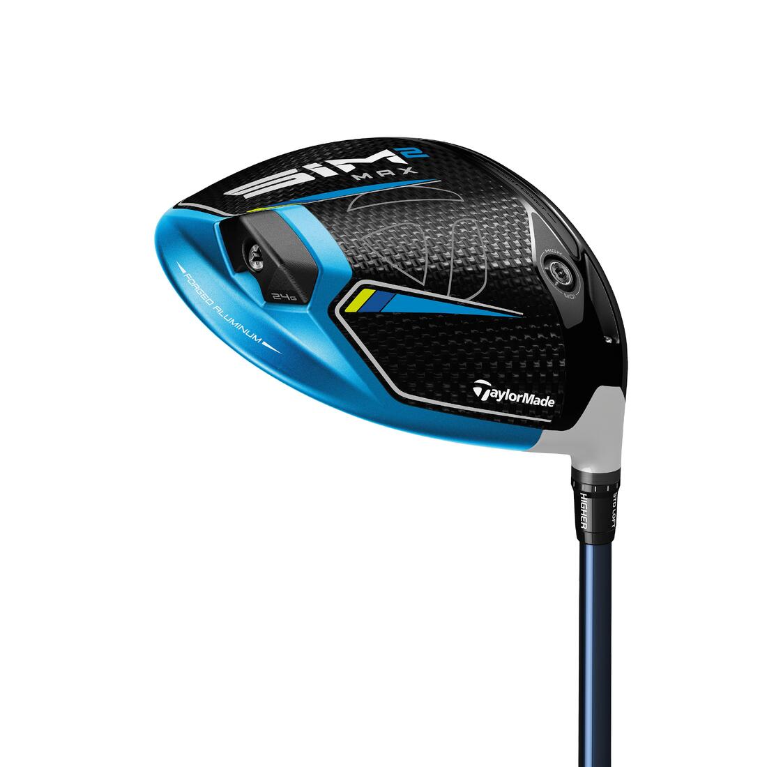 Driver golf droitier regular - taylormade sim2 max