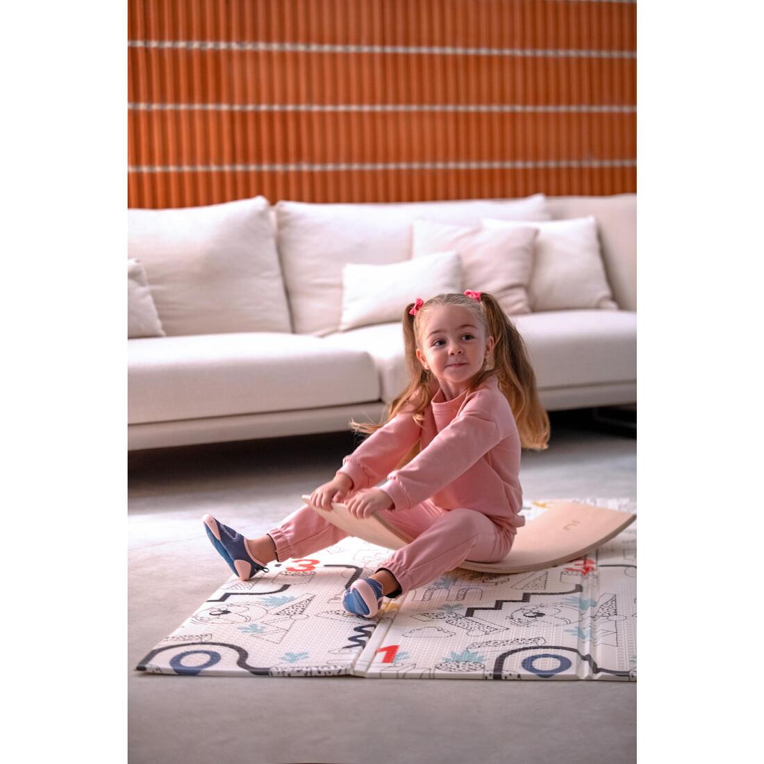 Chausson antidérapant et respirant enfant