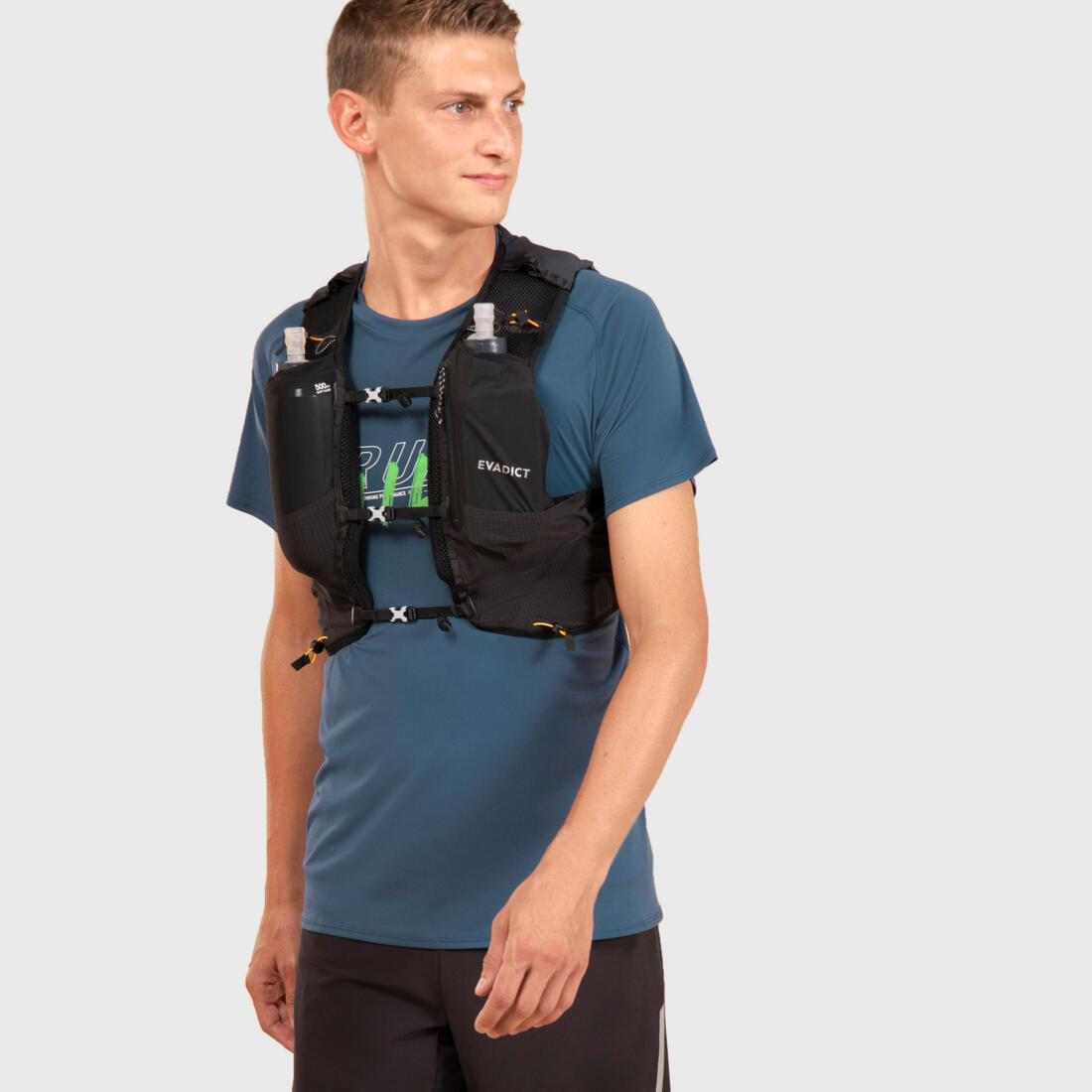 Sac trail running 10l mixte - vendu avec poche à eau 1l