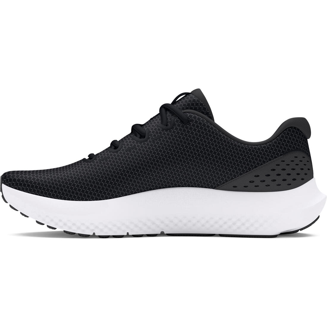 Chaussures fitness UA Charged Surge 4 femme, noir