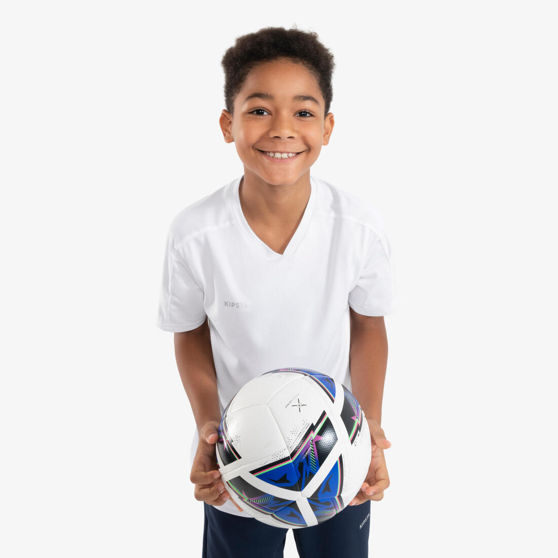 Maillot de Football enfant manches courtes ESSENTIEL