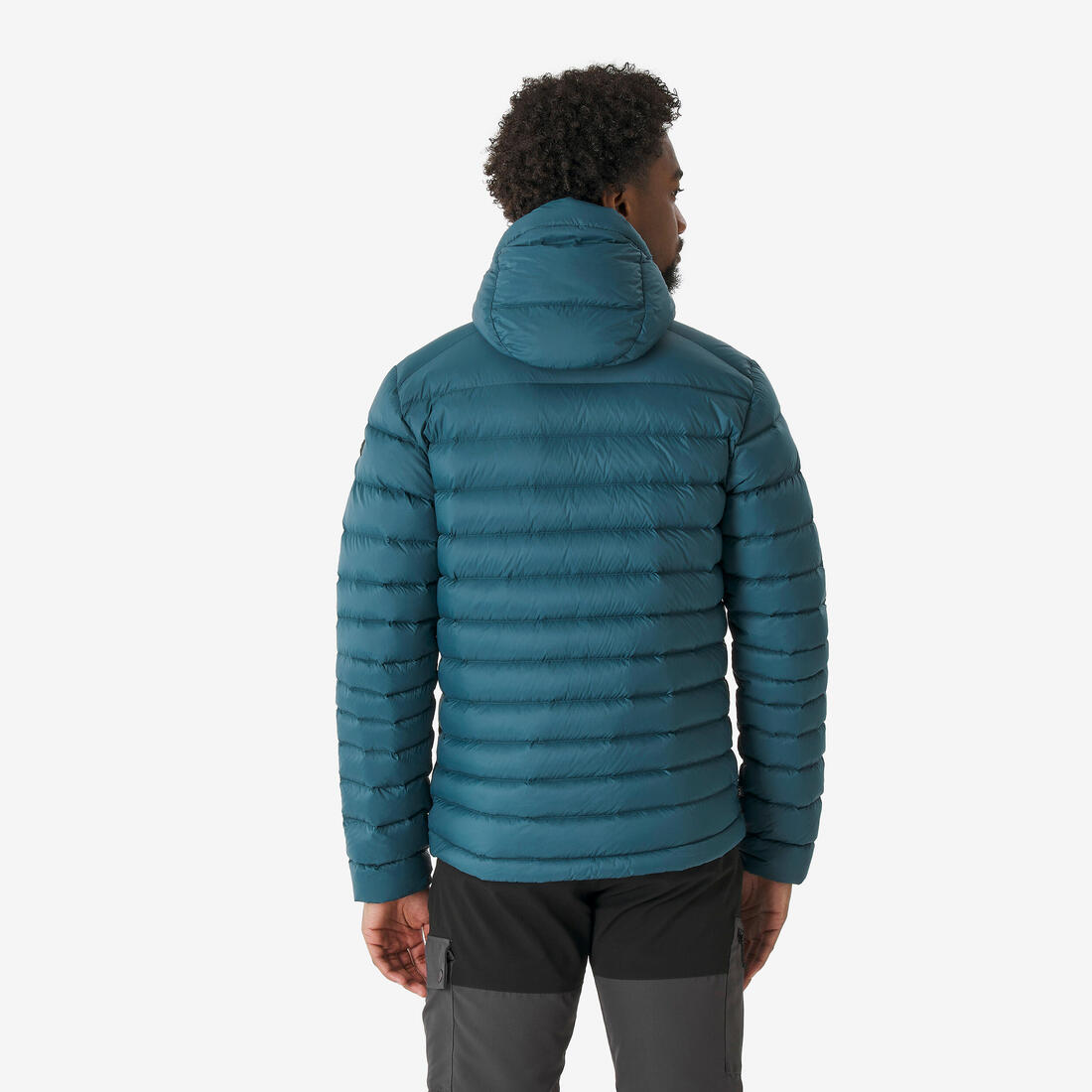 Doudoune à capuche en duvet de trek montagne - MT500 -10 °C - Homme