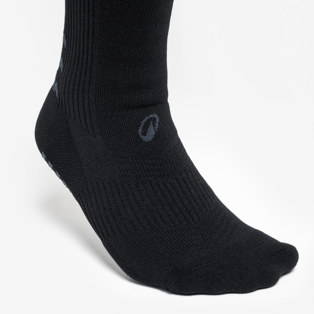 Chaussettes de foot mi-hautes anti-dérapantes adulte, Viralto II Mid
