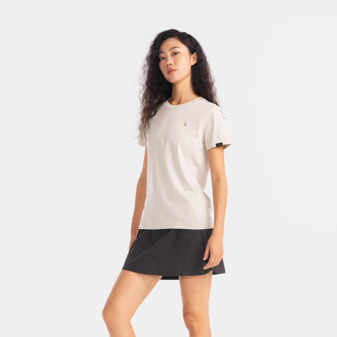 Jupe short de randonnée - nh500 - femme
