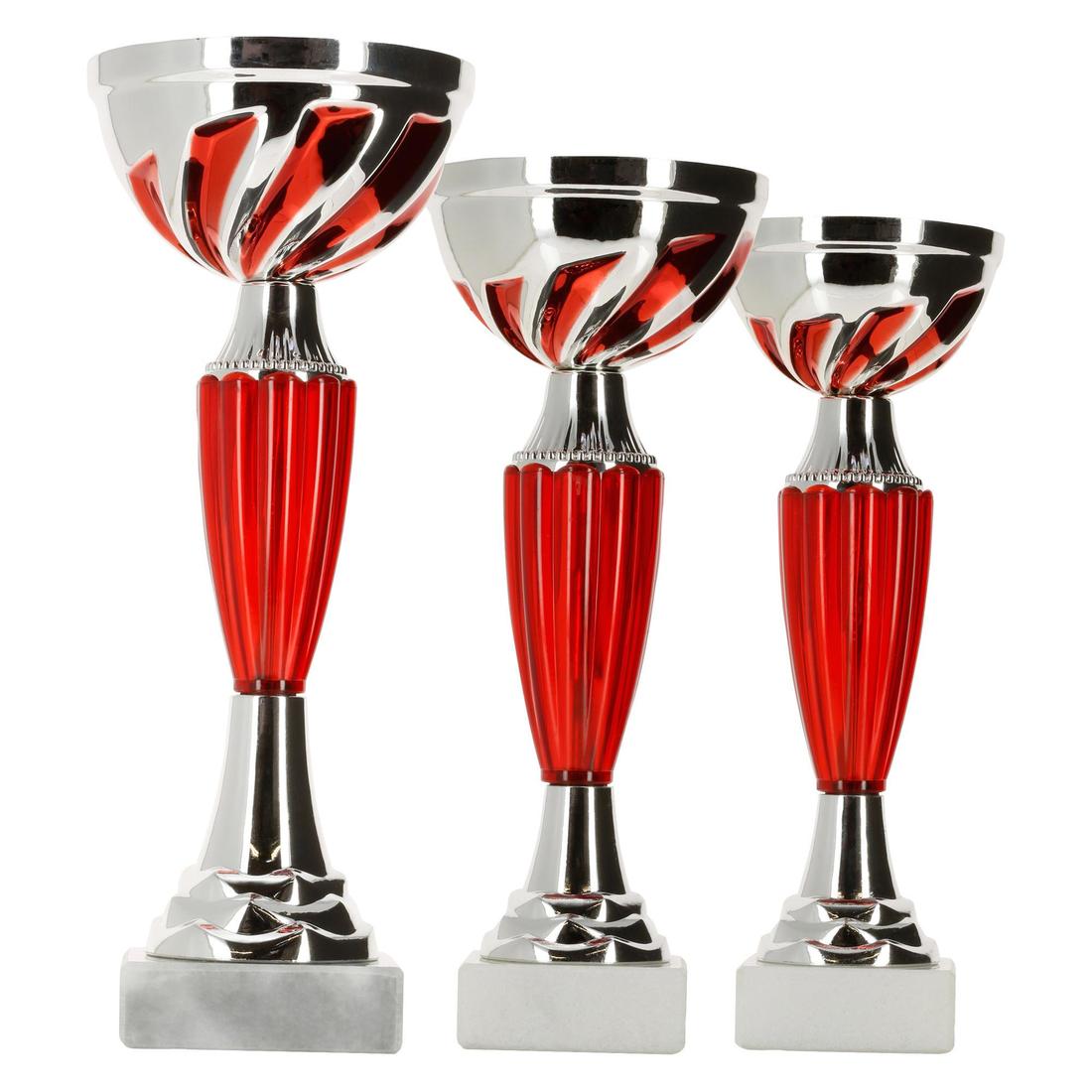 Lot 12 coupes podium - récompenses sportives