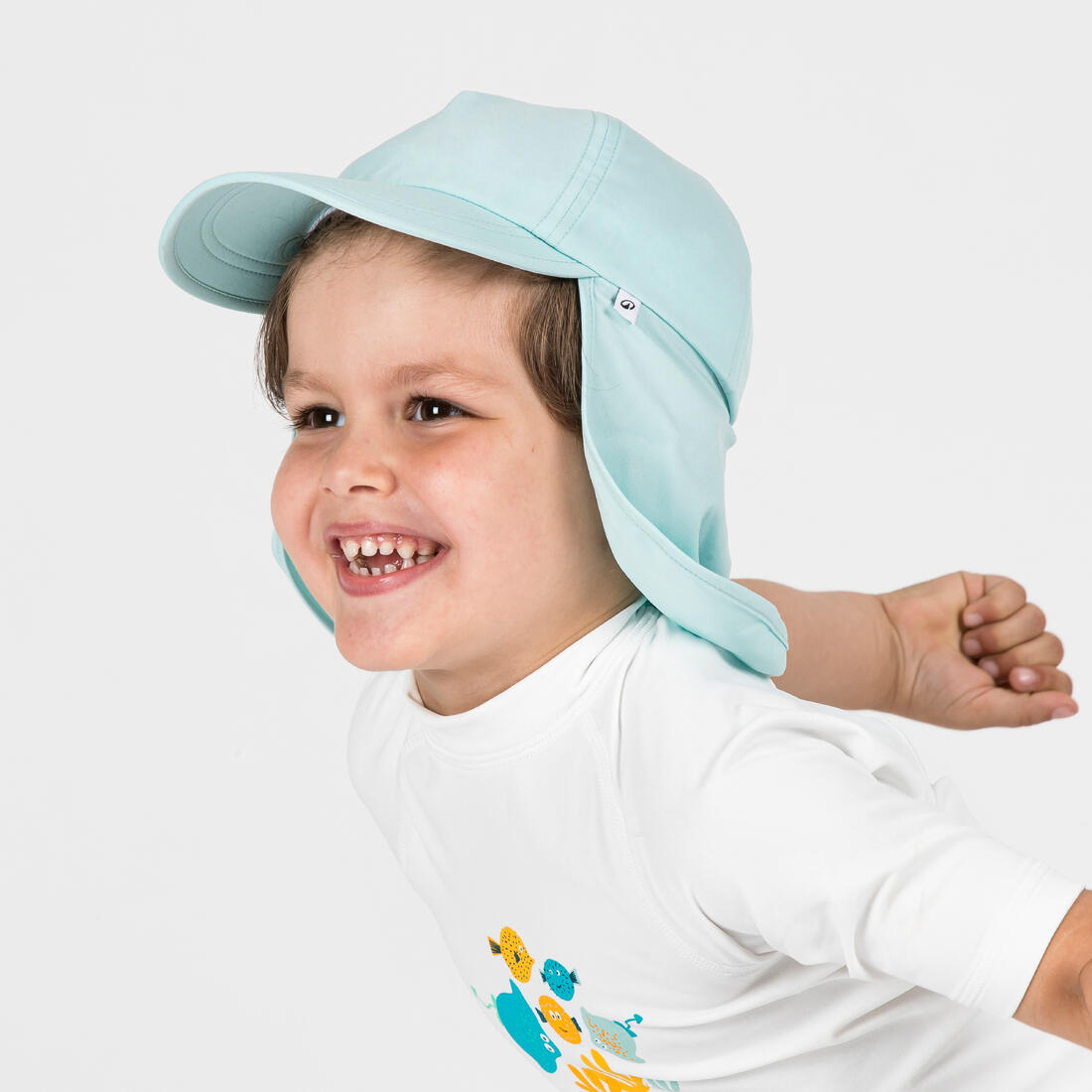 Casquette anti UV Bébé