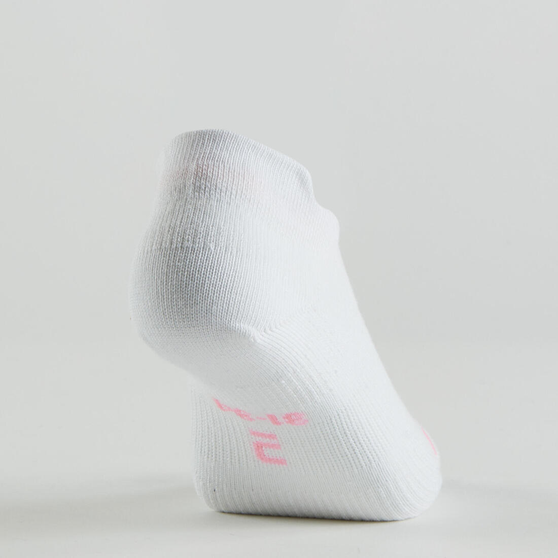 CHAUSSETTES TENNIS ENFANT BASSES ARTENGO RS 160 GRIS LOT DE 3