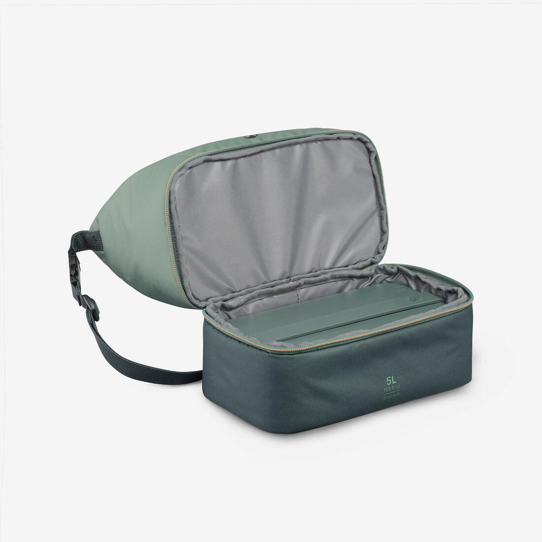 Lunchbox 500 isotherme 5L avec boîte incluse, 1L en plastique alimentaire