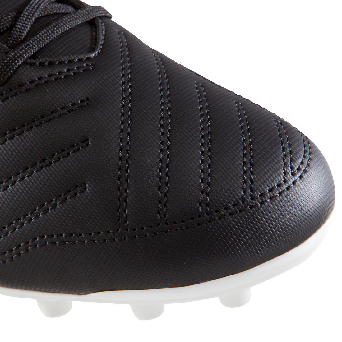 Chaussures de football AGILITY 100 AG/FG adulte noir
