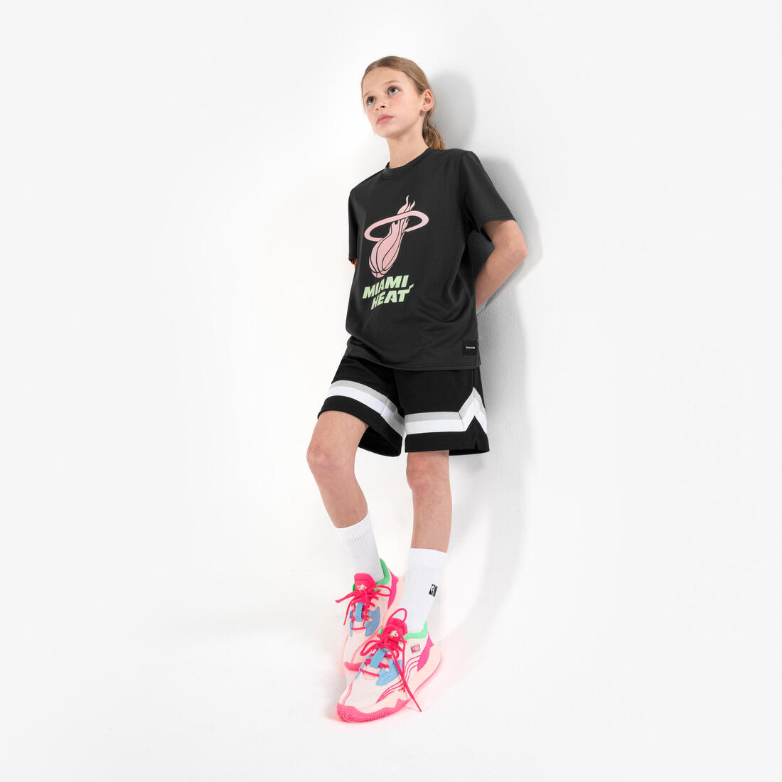 Short de basket NBA enfant, SH900