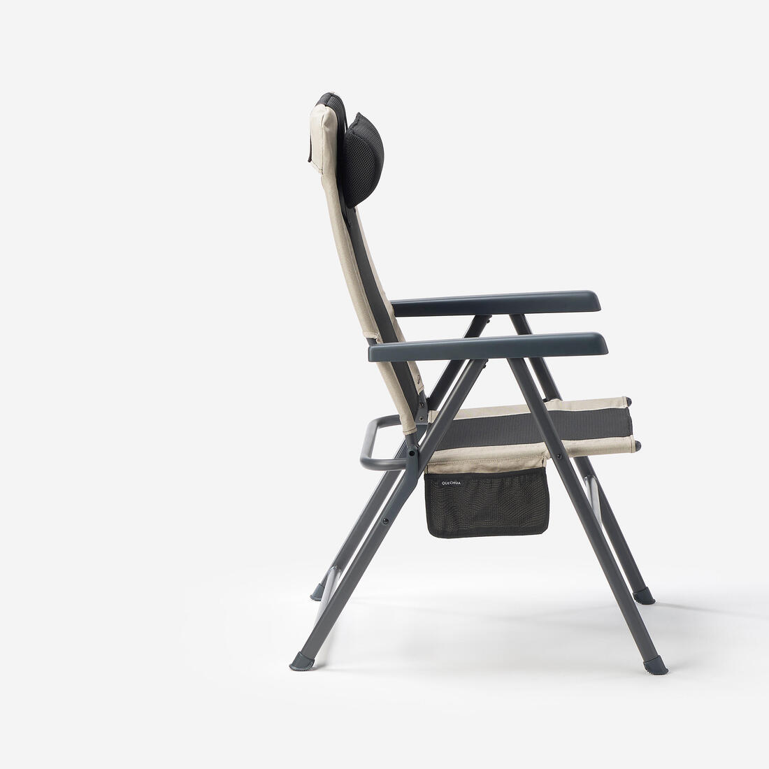Fauteuil de camping pliant, inclinable en 5 positions, ultra confort