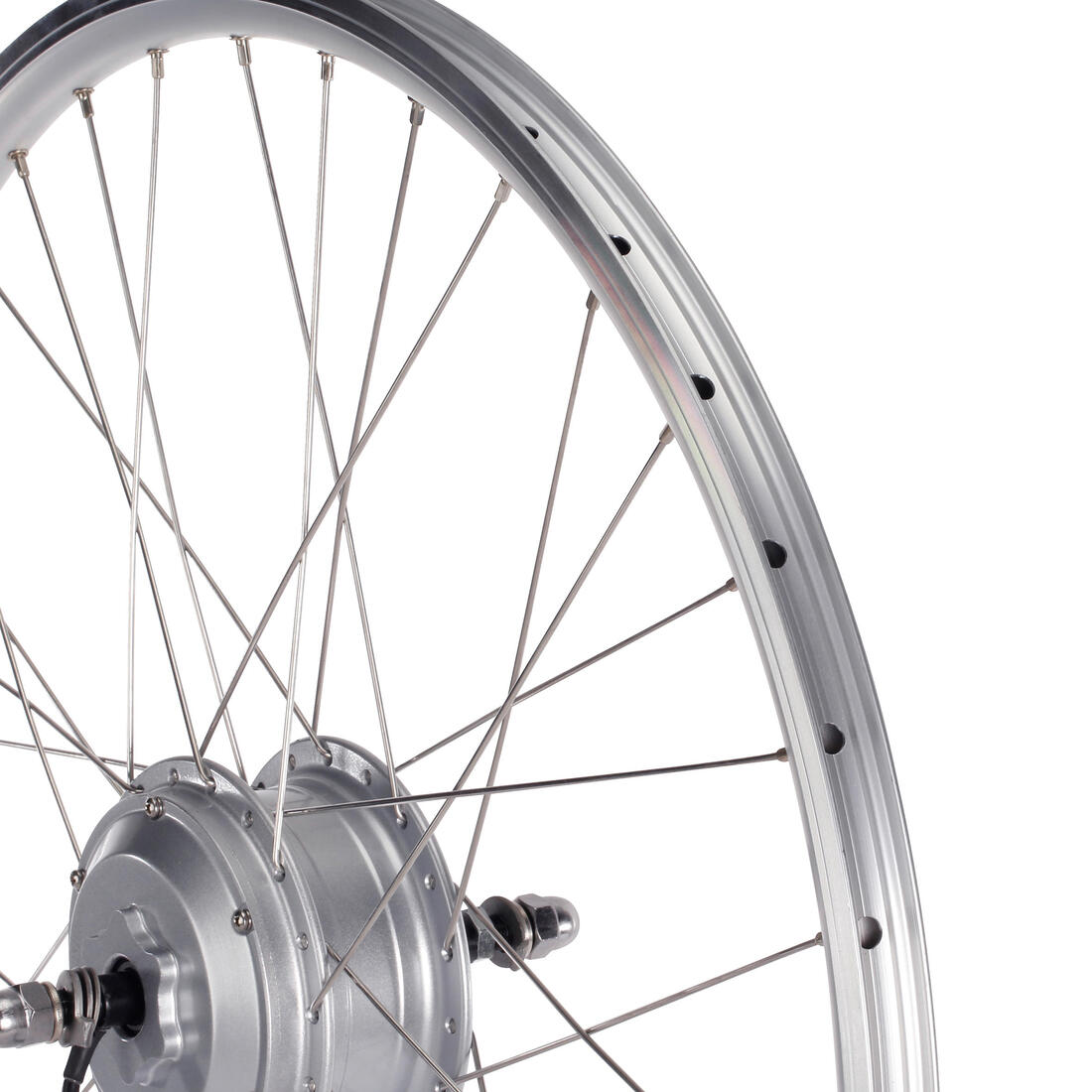 ROUE VELO A ASSISTANCE ELECTRIQUE 28POUCES ARRIERE BEBIKE7