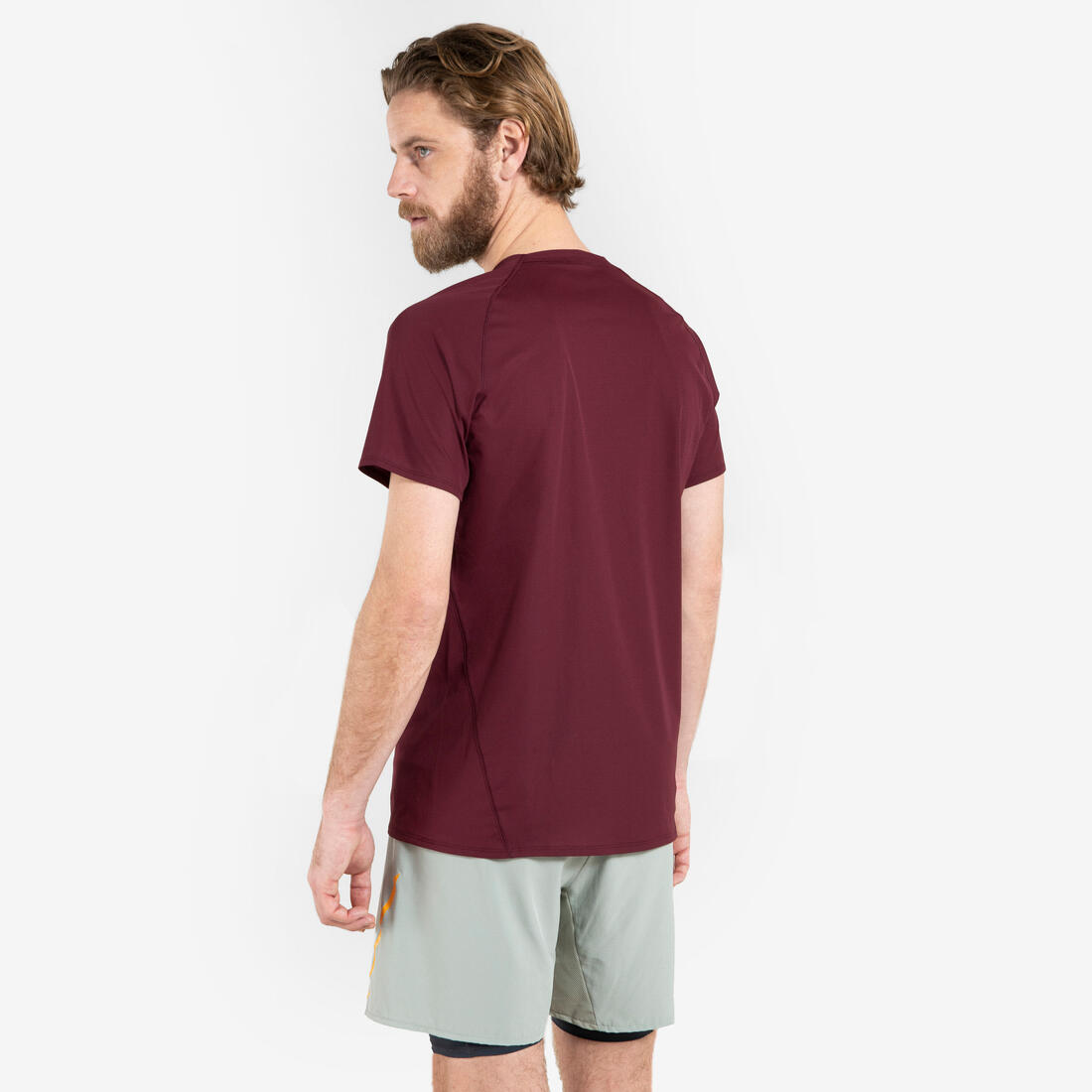 T-shirt de trail running résistant Homme - KIPRUN Run 500 Graph