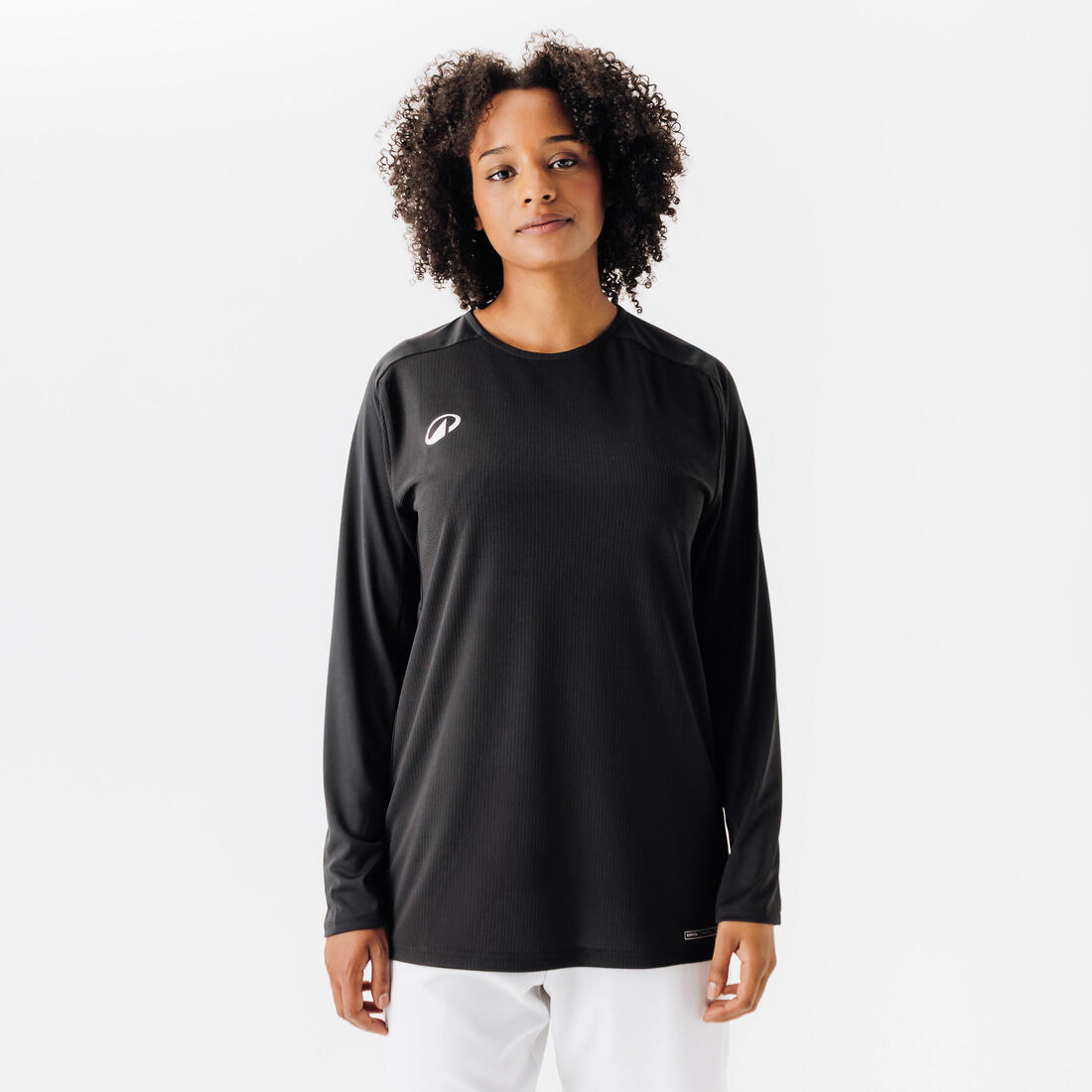 Maillot de football manches longues viralto club blanc