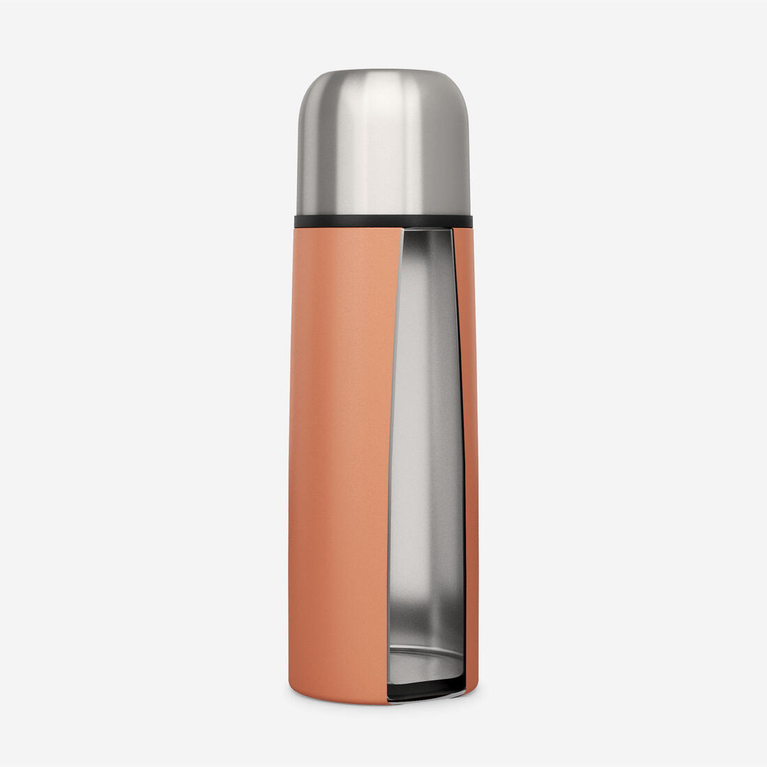 Bouteille isotherme inox 0,4L avec gobelet pour la randonnée
