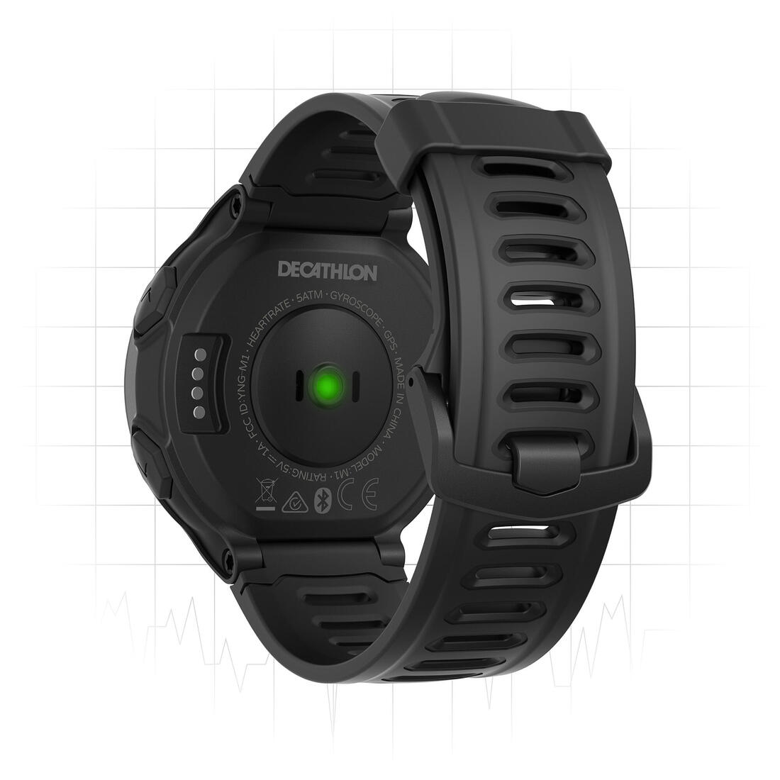 Montre connectée gps 500 by coros noire