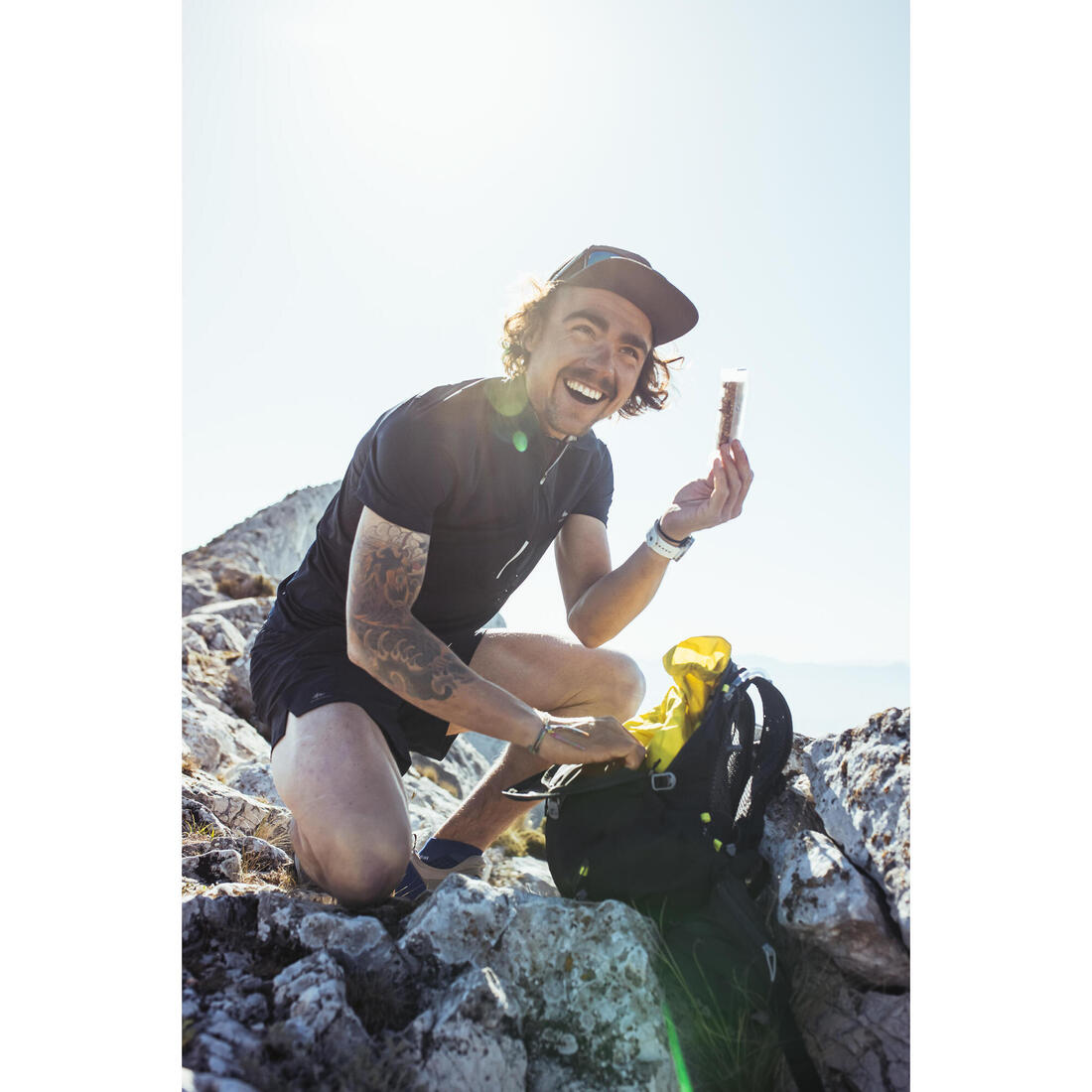 Sac à dos ultra léger de fast hiking 17l - fh500