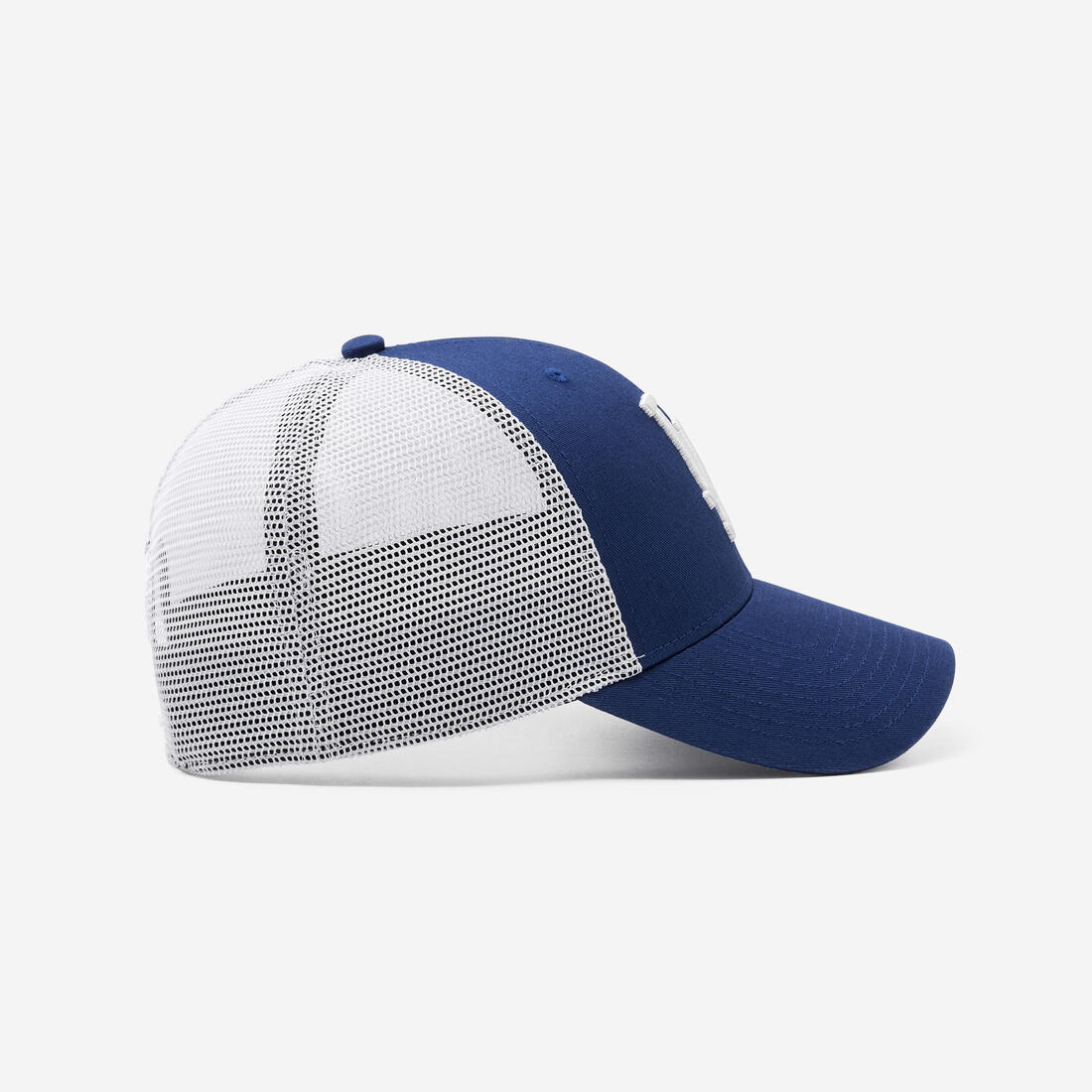 Casquette baseball avec fermeture à pression - Los Angeles Dodgers bleu et