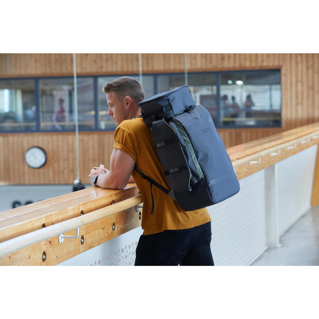 Sac de musculation et cross training 50 L avec poche isotherme