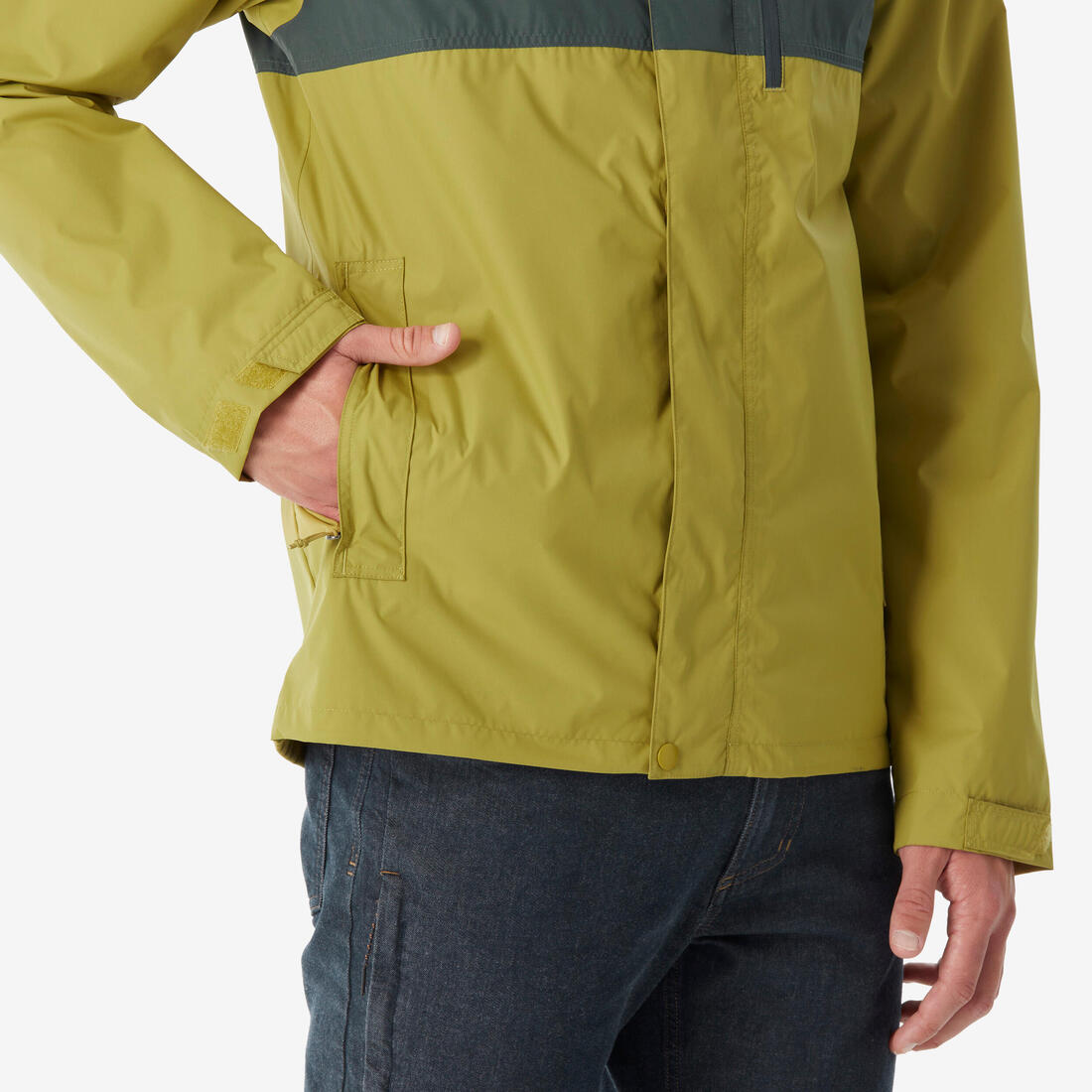 Veste de randonnée imperméable homme, NH500