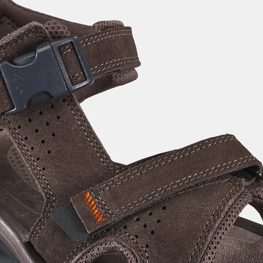 Sandales de randonnée homme, NH500 Cuir