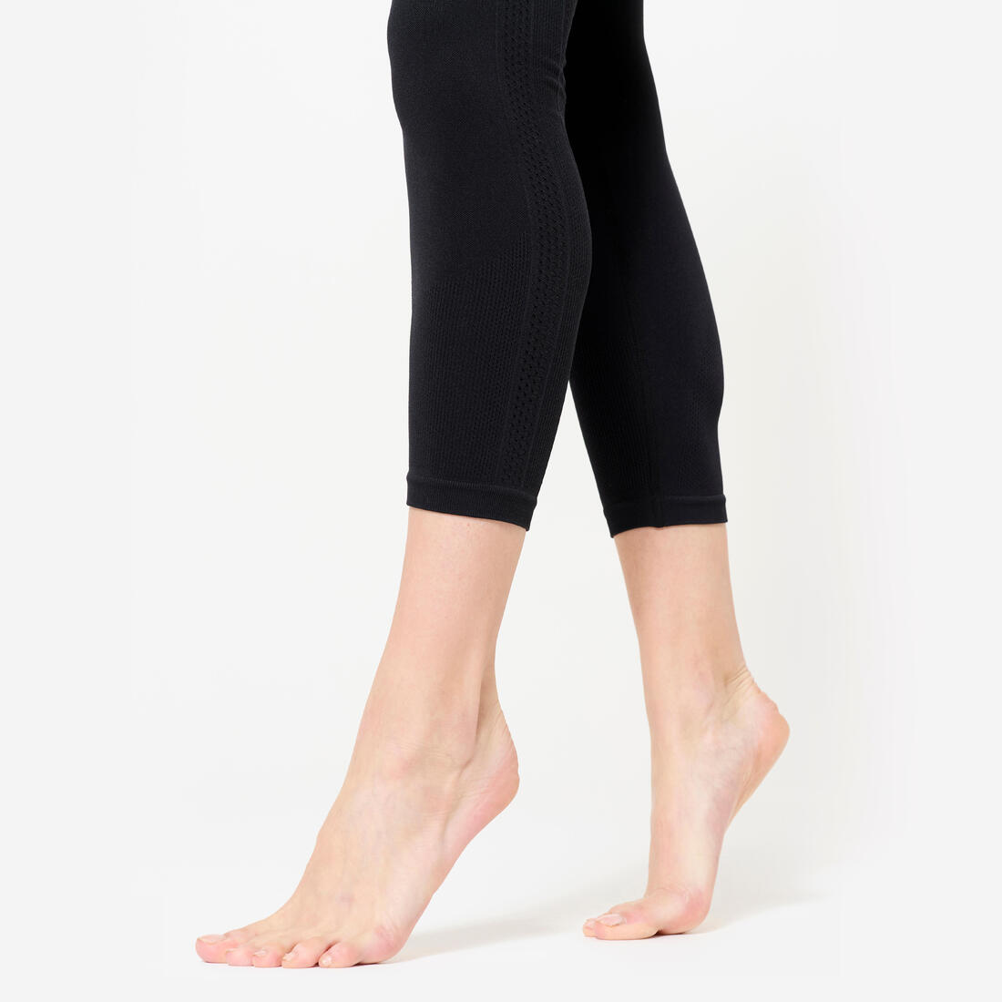 Legging yoga taille haute 7/8e femme