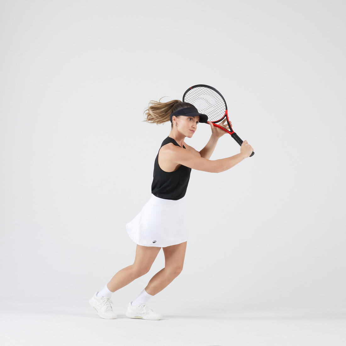 Jupe tennis dry femme - Essentiel 100