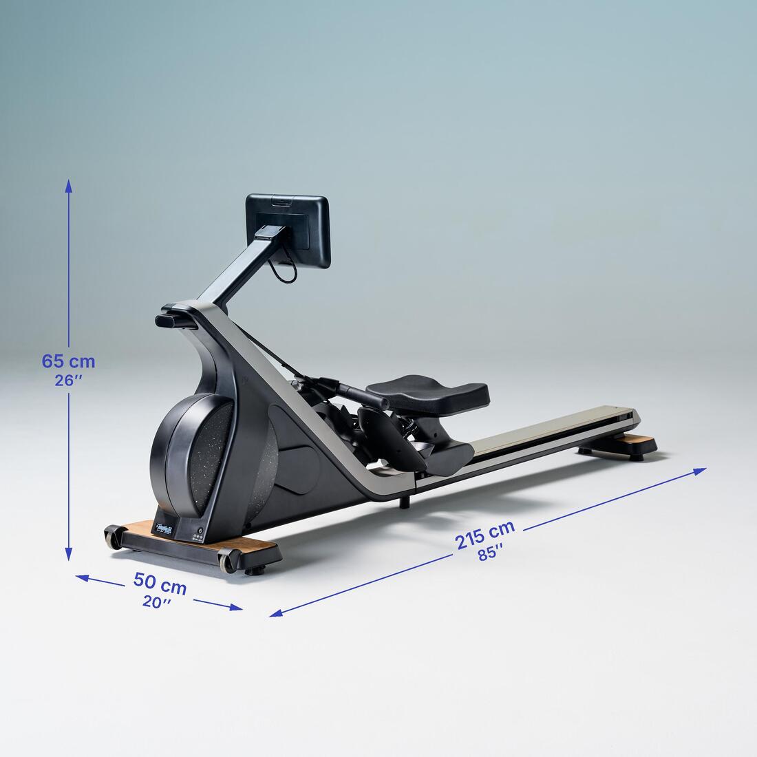 Rameur connecté et compact, Training rower 900