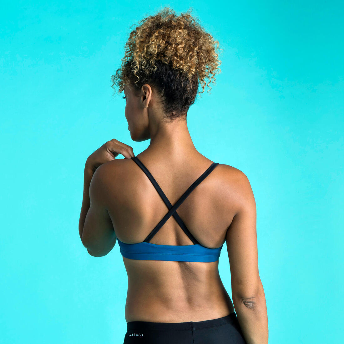 Haut de maillot de bain de natation femme Riana Way