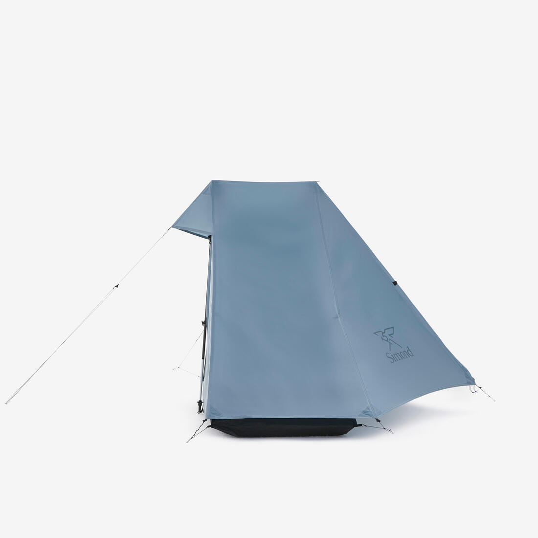 Tente tarp de trekking 1 place, ultra légère et ultra compacte, MT900