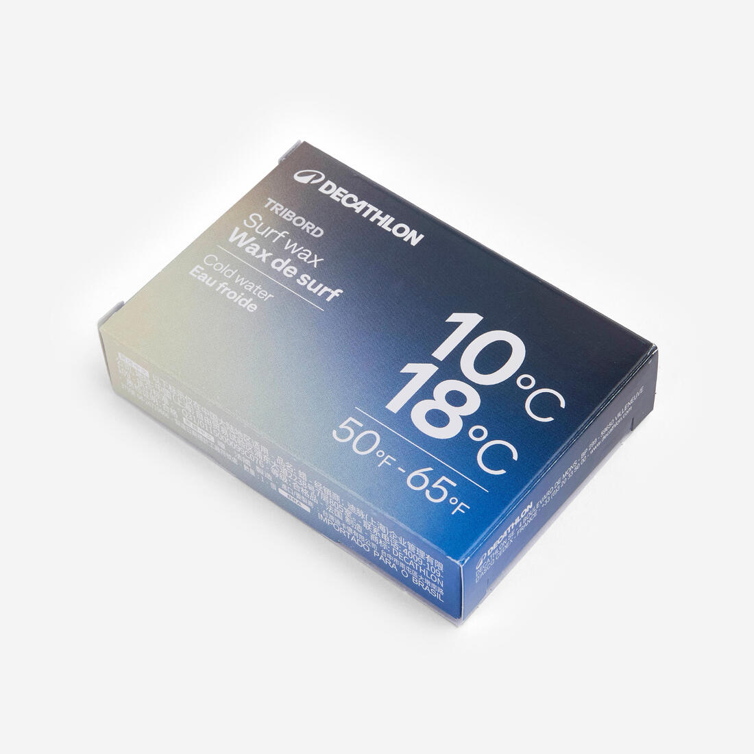 Surf wax d'origine naturelle pour eau chaude de 22 à 30 °c.