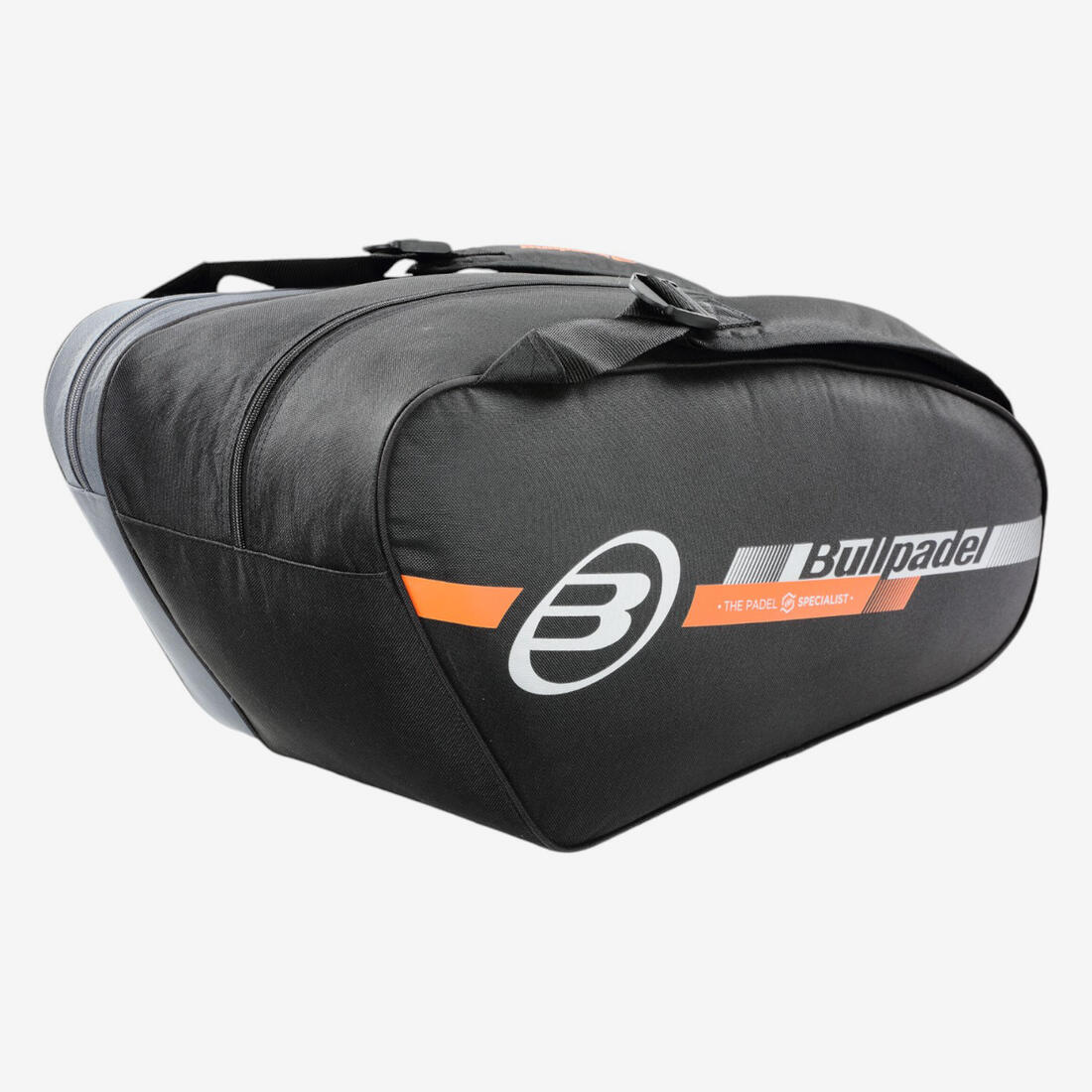 Sac de padel 40 litres - Bullpadel tour noir 25