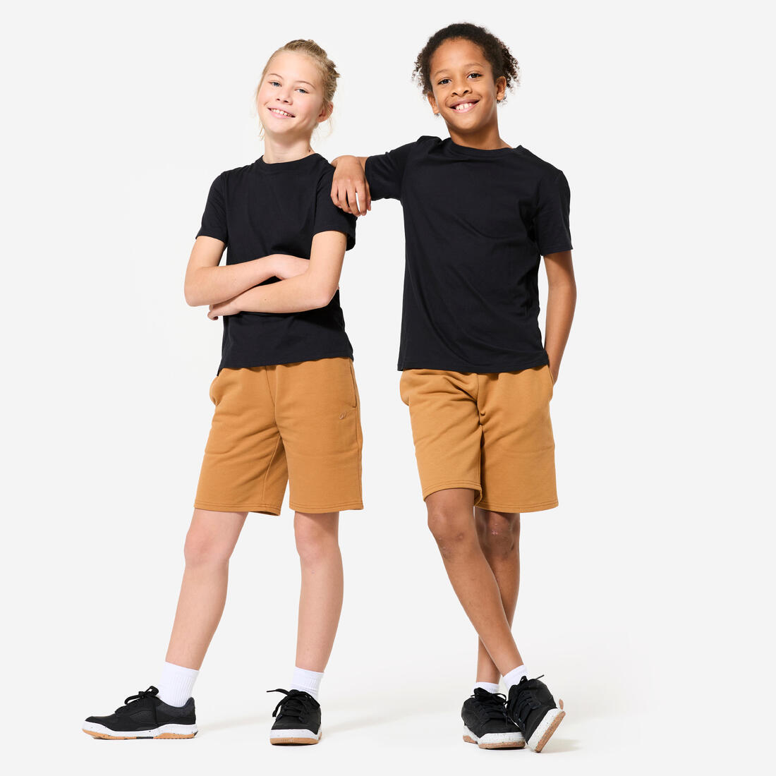 T-shirt multisport coton enfant mixte