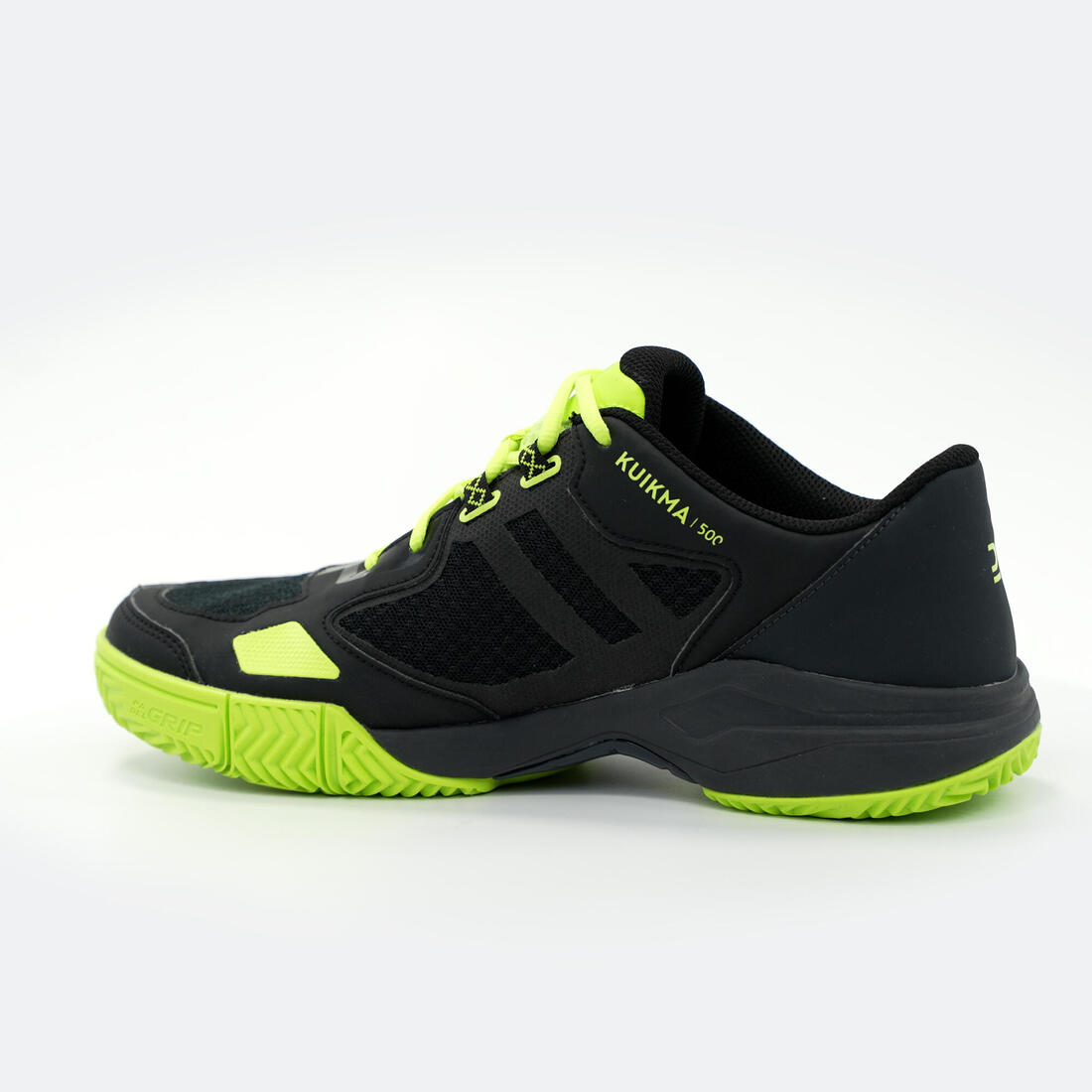 Chaussures de padel Homme - PS 500 noir jaune