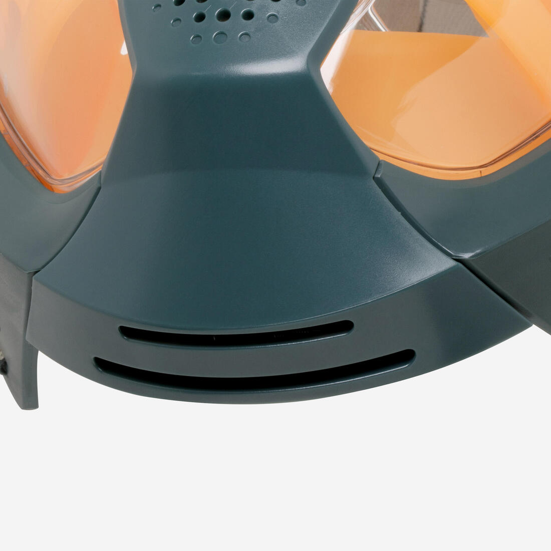 Masque snorkeling surface easybreath + avec valve acoustique > 10 ans - jungl