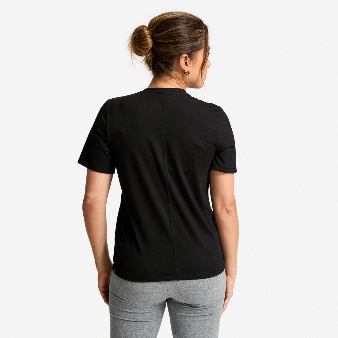TEE SHIRT COOLMAX FEMME COL V