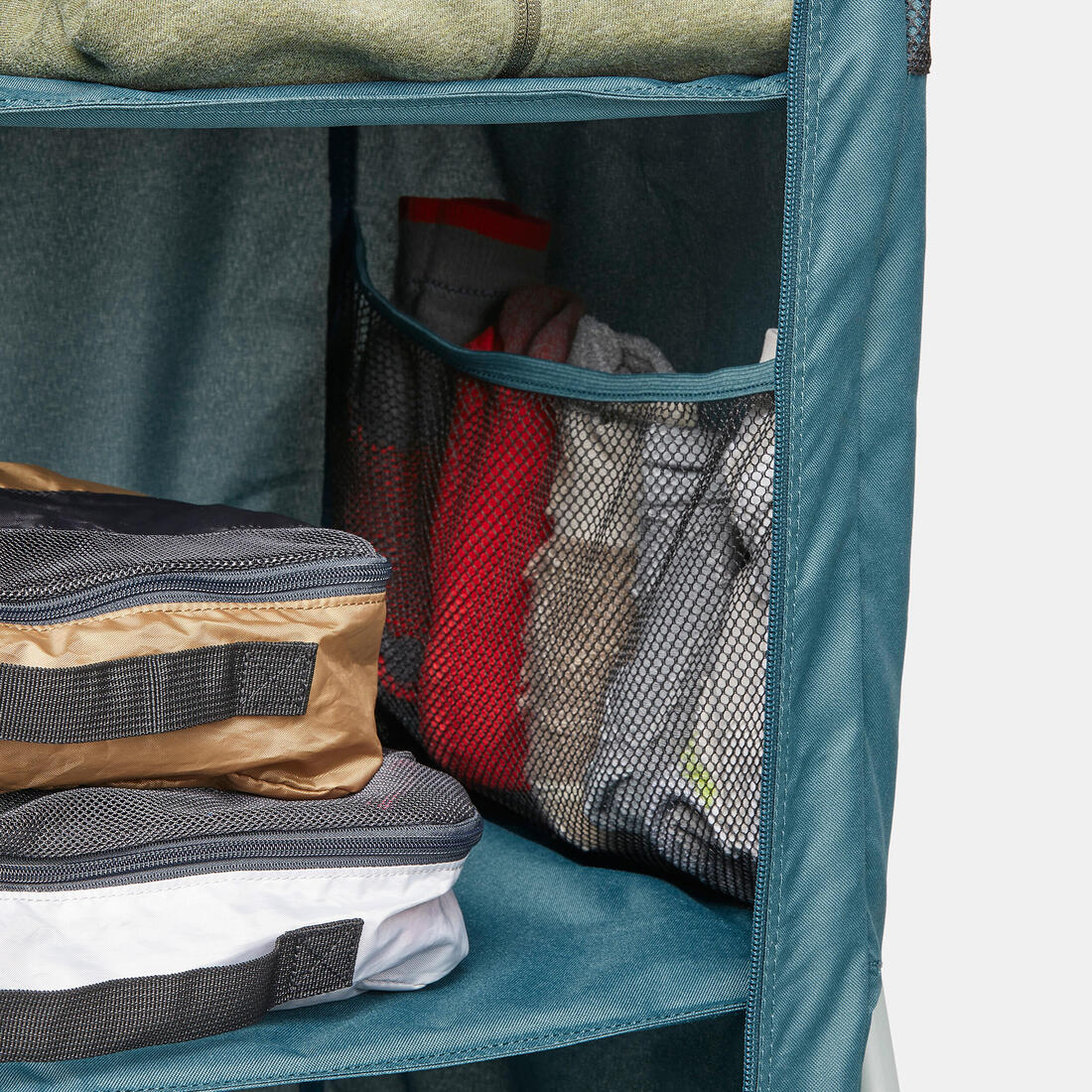 Armoire pliable et compacte pour le camping, Basic
