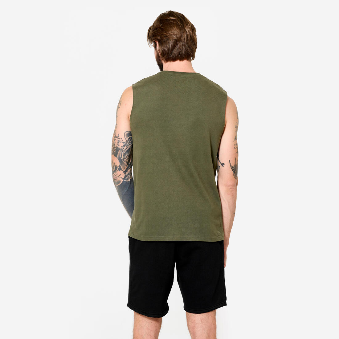 Débardeur extensible Fitness Homme - 500