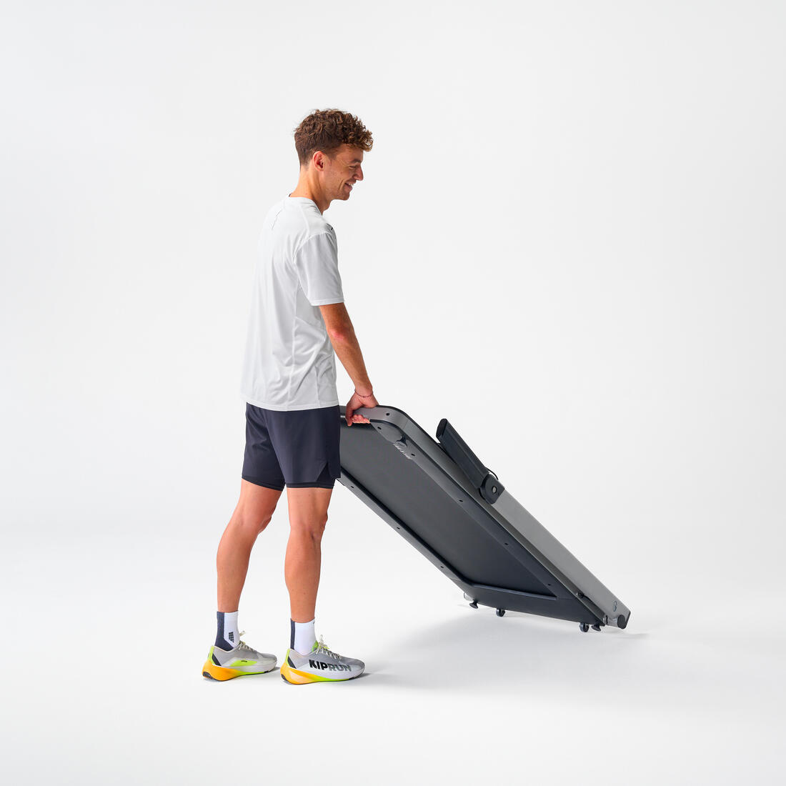 Tapis de course compact 14km/h, RUN100