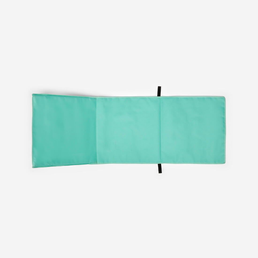 Tapis de plage dossier inclinable - vert Sun&Surf