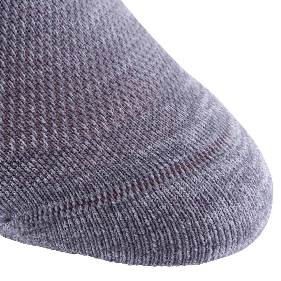 Chaussettes invisibles fitness cardio training x2