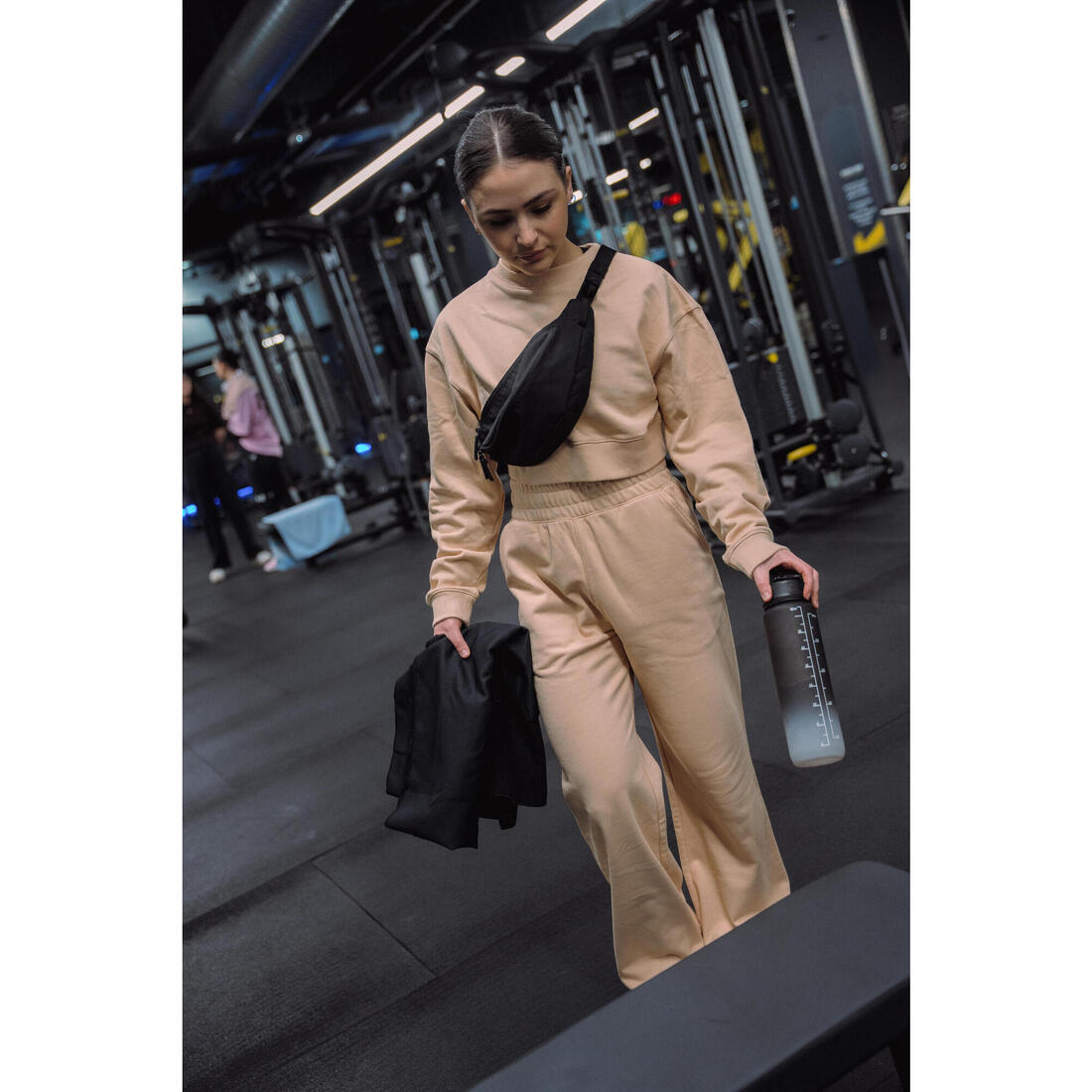 Sac banane TRAVEL 2L greige